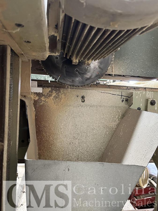 Used 1998 SCM Double End Tenoner