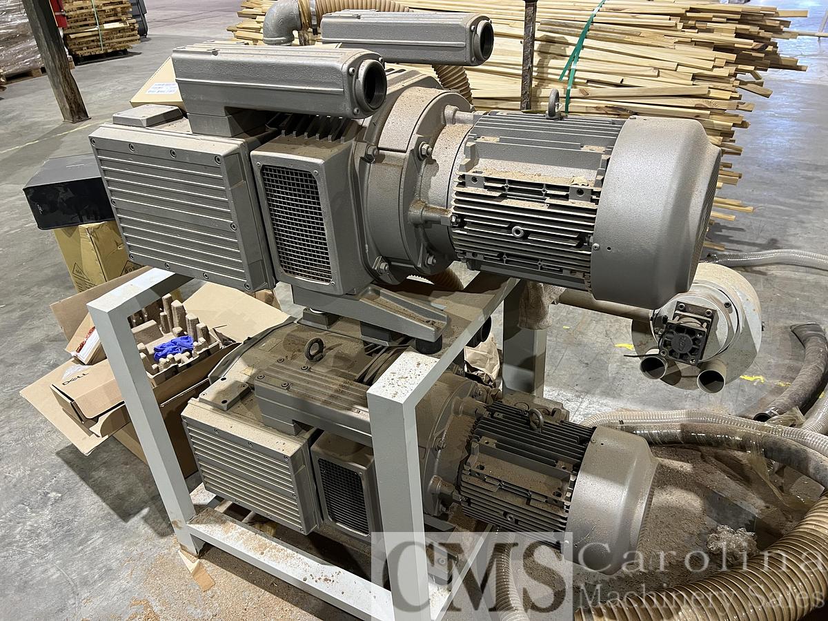 Used 2008 Anderson Exxact Plus Duo CNC Router