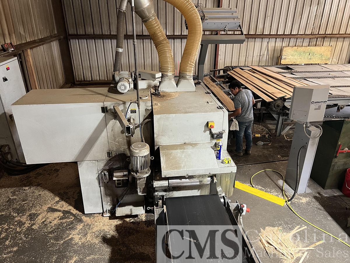 Used 2021 Cameron Automation Quick Rip Saw with 3-Moving Blades