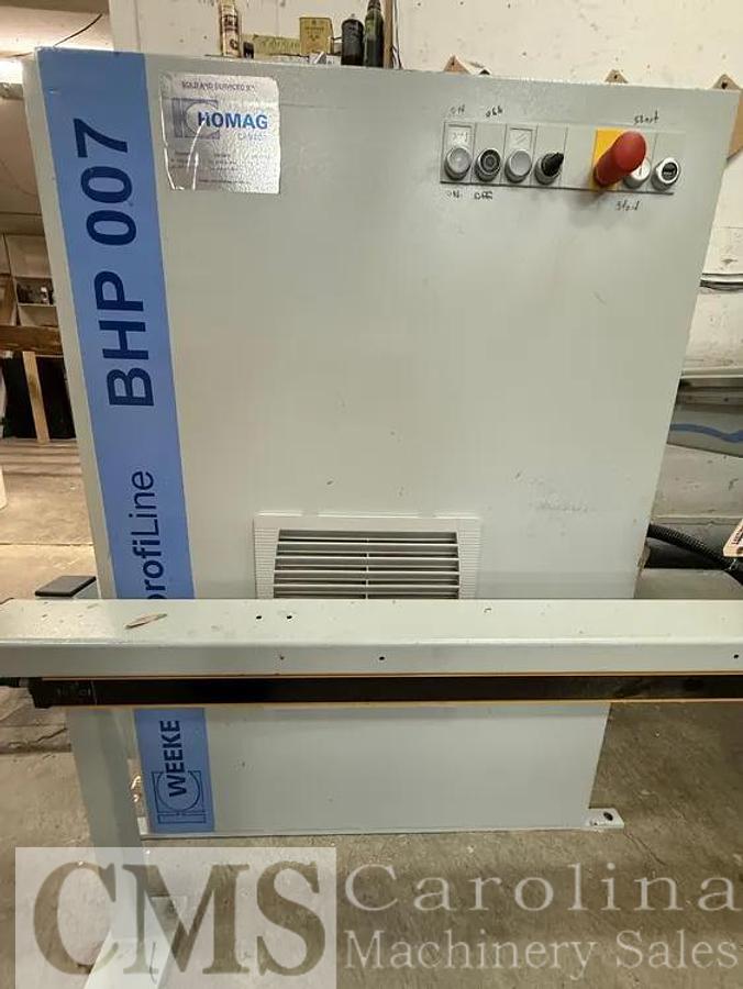 Used 2011 Homag BHP 007 Flat Table CNC Machine with ATC & Boring: