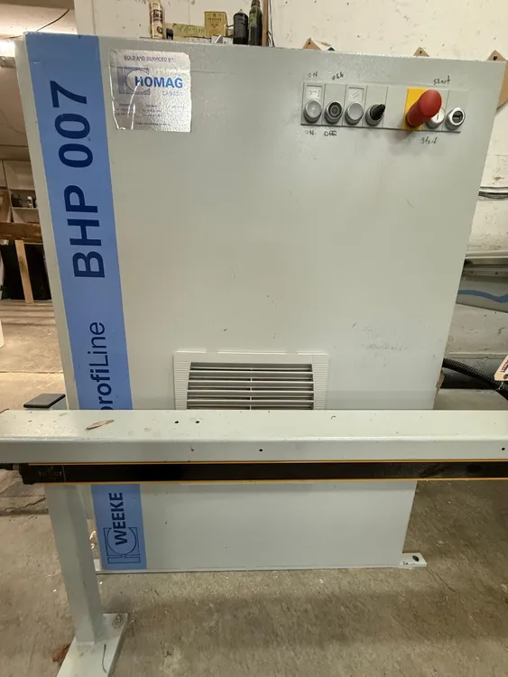 Used 2011 Homag BHP 007 Flat Table CNC Machine with ATC & Boring: