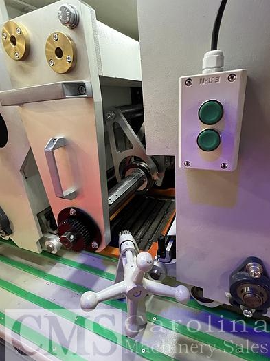 Used Woodtech Optimizing Gang Rip Saw with Infeed