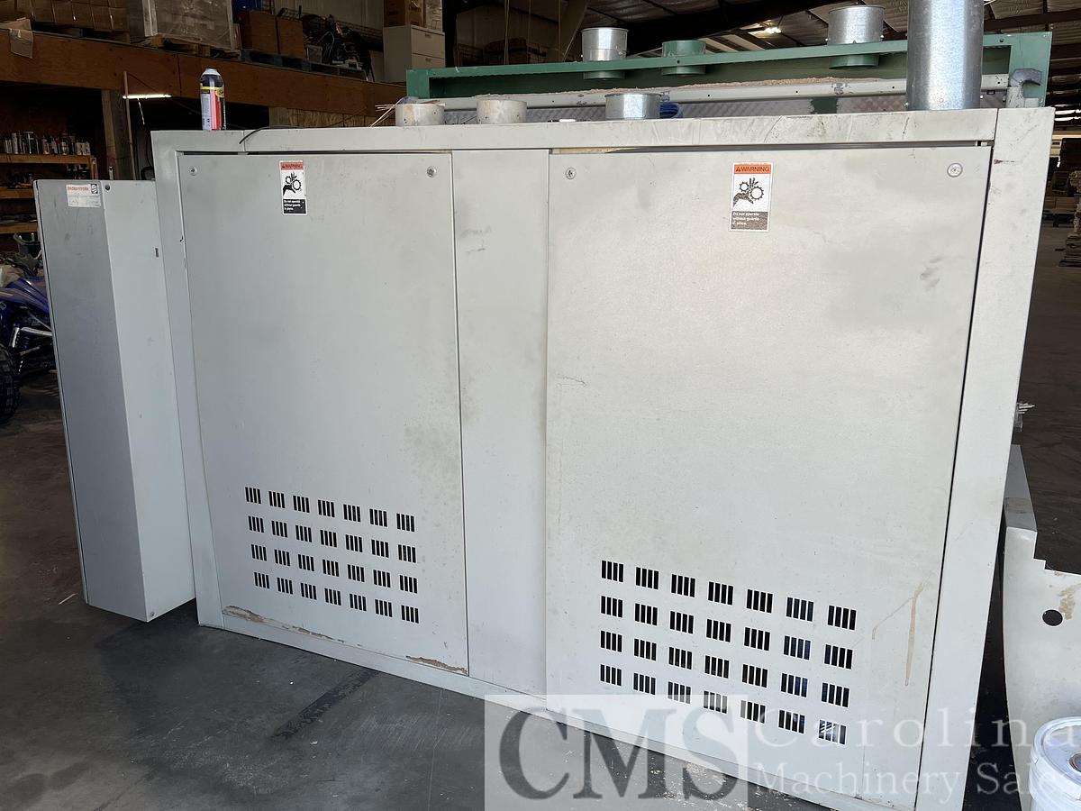 Used 2000 Weinig P 26 Super 5-Head Moulder