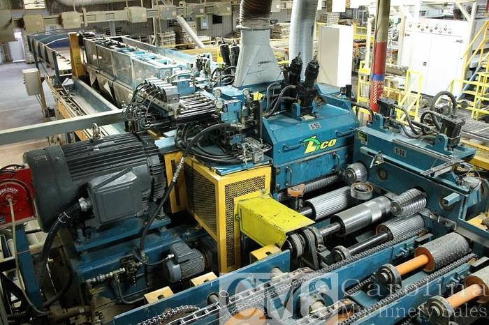 Used Lico 5-Saw Rip System with Scanning