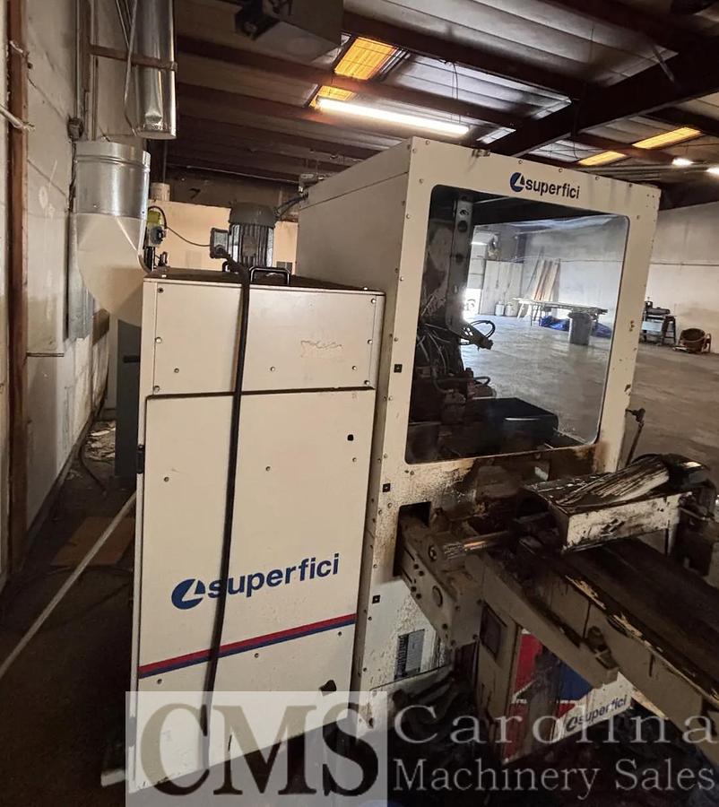 Used Superfici Moulding Sprayer