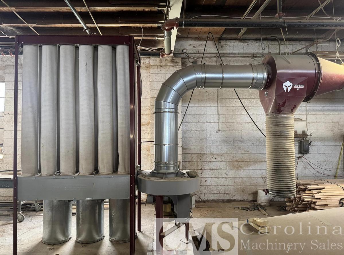 Used 2024 Legend 15 HP 5,000 CFM Dust Collector