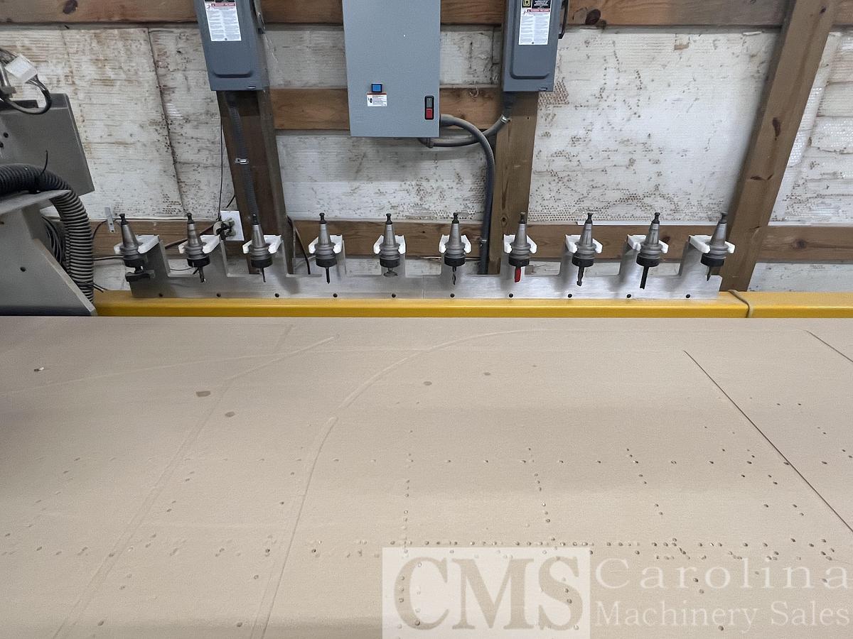 Used 2011 Camaster Cobra Series CNC Router