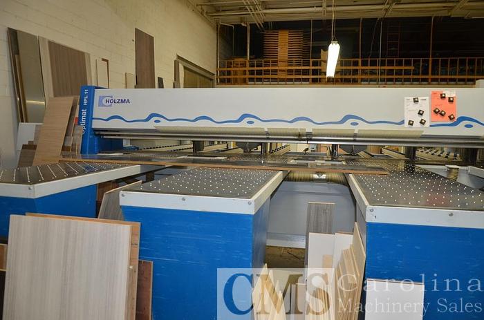 Used 2006 Holzma HPL11/43/16 Rear Load Panel Saw