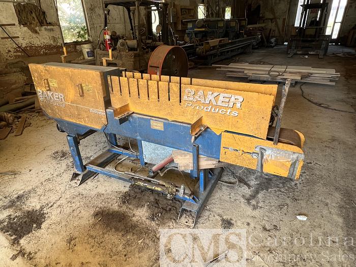 Used Baker Pallet Mill Resaws, Dedusters, Notcher, Chop Line, Forklifts