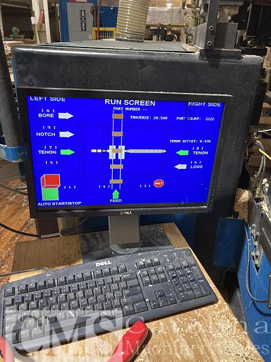 Used Dodds DE 760 CNC Double End Dovetail Machine