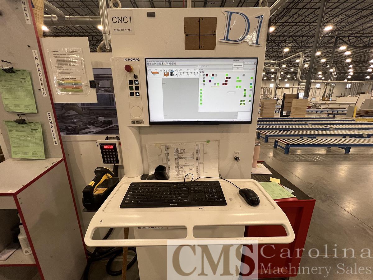 Used 2021 Homag Drillteq C600 with Stackteq C500 Stacker