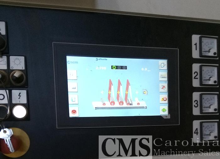 Used SCM Planer Sander