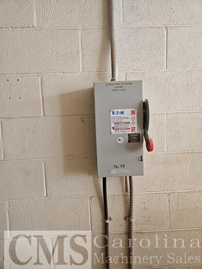 Used 2022 Castaly BR120 BECT Double End Chucking & Threading Machine