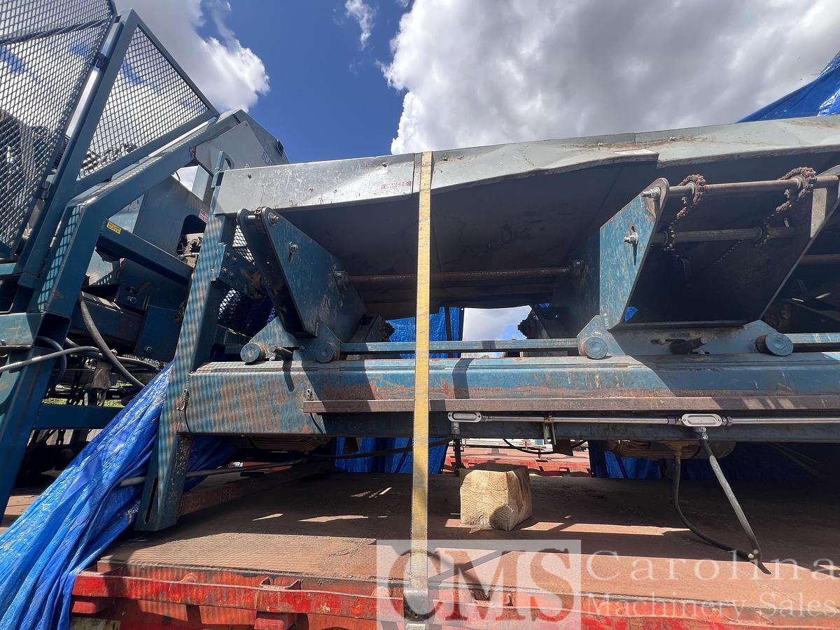 Used 2015 Brewer Golden Eagle 3-Head Trim Saw