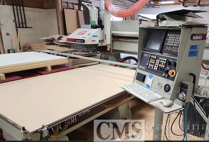 Used 2000 Komo VR Mach One 508 CNC Router