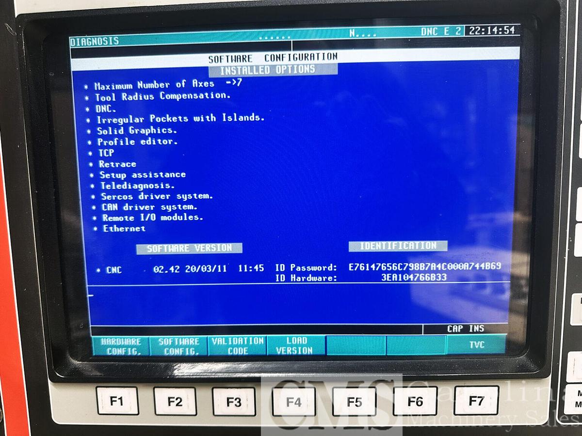 Used Motionmaster QE1F 6.6/12 24 130 NC CB 5-Axis CNC Router