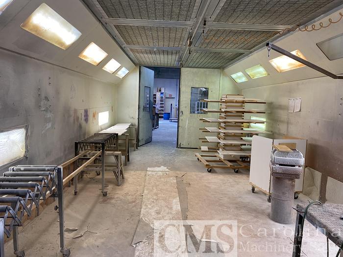 Used 2005 Marathon Finishing Spray Booth