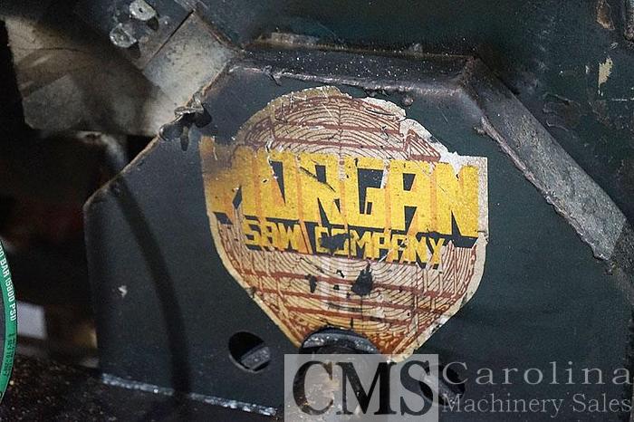 Used Morgan 2-Head Resaw with Return