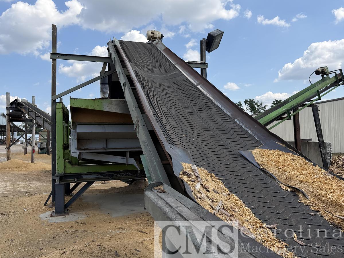 Used Complete Shaving Mill Douglas Shaving Mill, Heil Dryer, Webb Burner