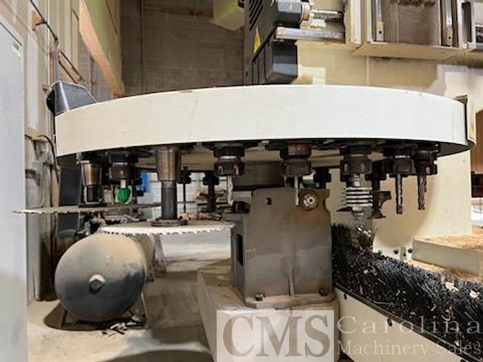 Used 2007 SCMI Routech RD132NTTVNPR 5 Axis Router