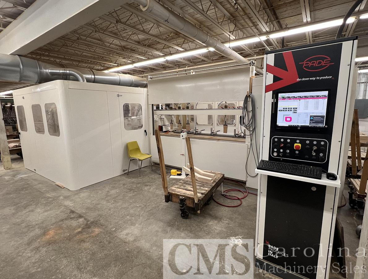 Used Pade Double Side Profile Shaper