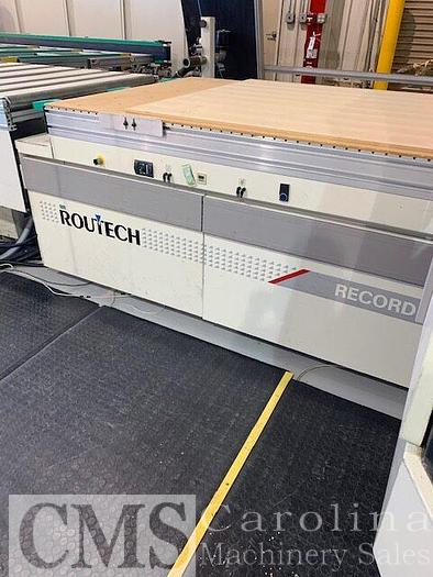 Used 2007 SCMI Routech Record 132 NT CNC Router