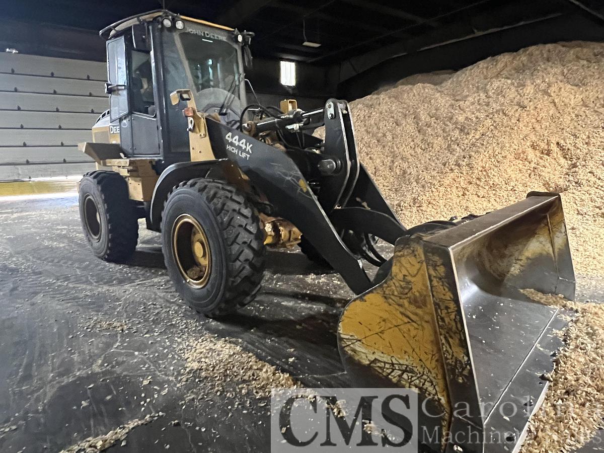 Used Complete Shaving Mill Operation with Land, Drying & Bagging Line Newman, BMM, MEC, Webb, Rethceif, CAT