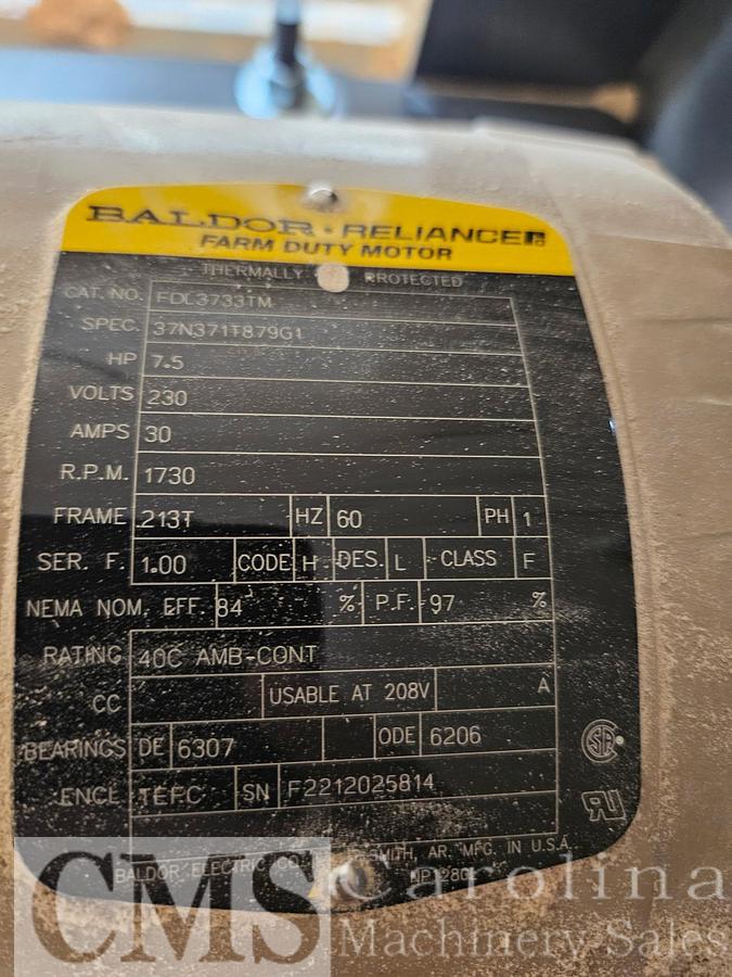 Used 2025 Woodmaster 50" Double Drum Sander