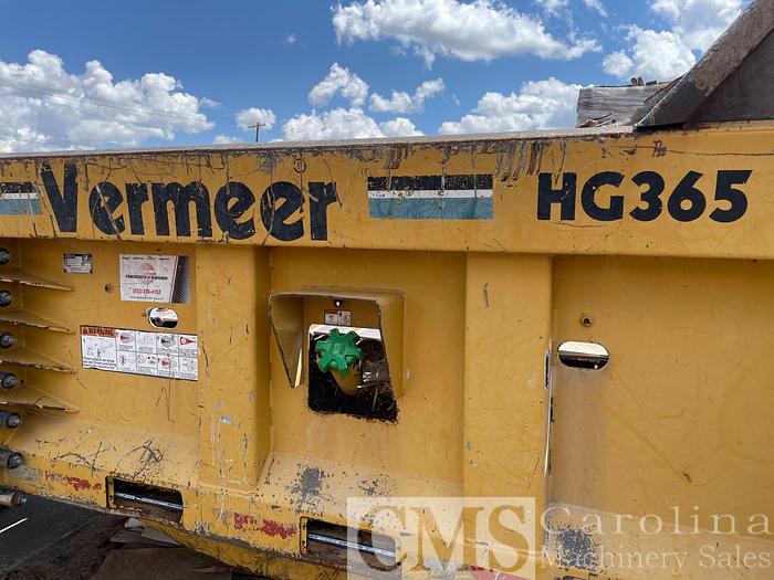 Used 2002 Vermeer HG365 Horizontal Grinder