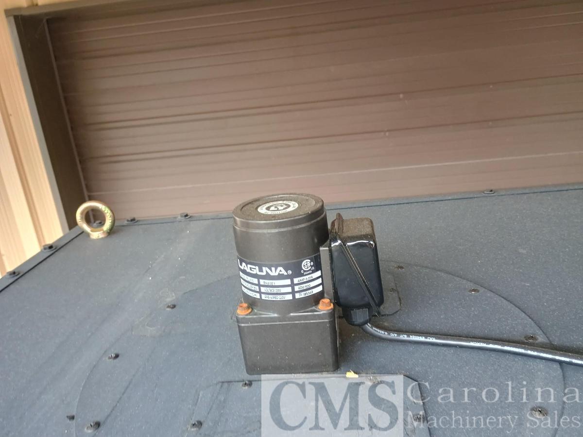 Used Laguna 2500 CFM Dust Collector