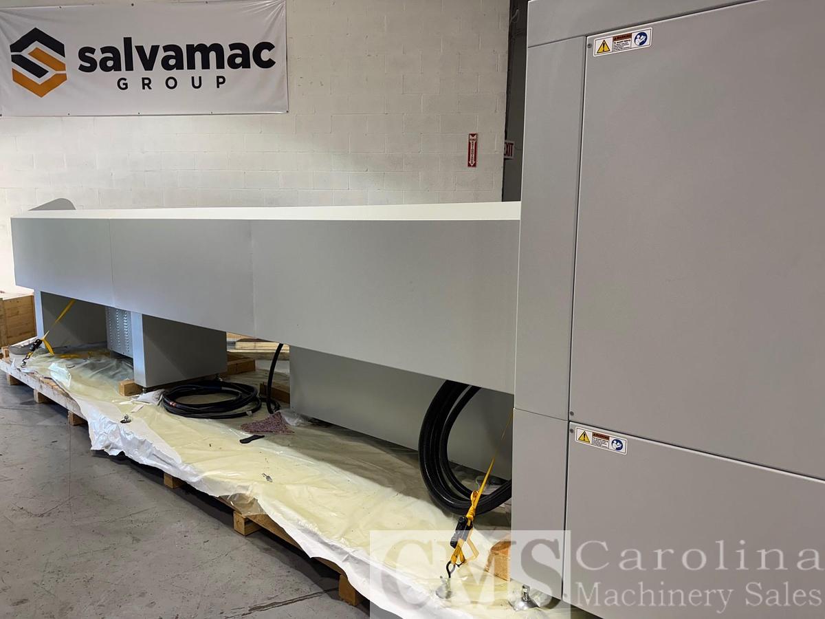 Used 2024 Salvamac Salvapush 2000 Optimizing Saw