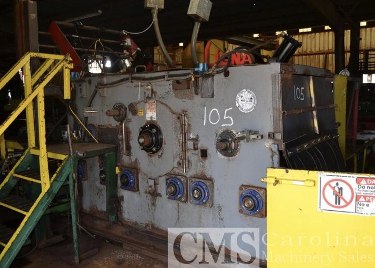 Used Ligna 10"x36" Top Arbor Gang Saw