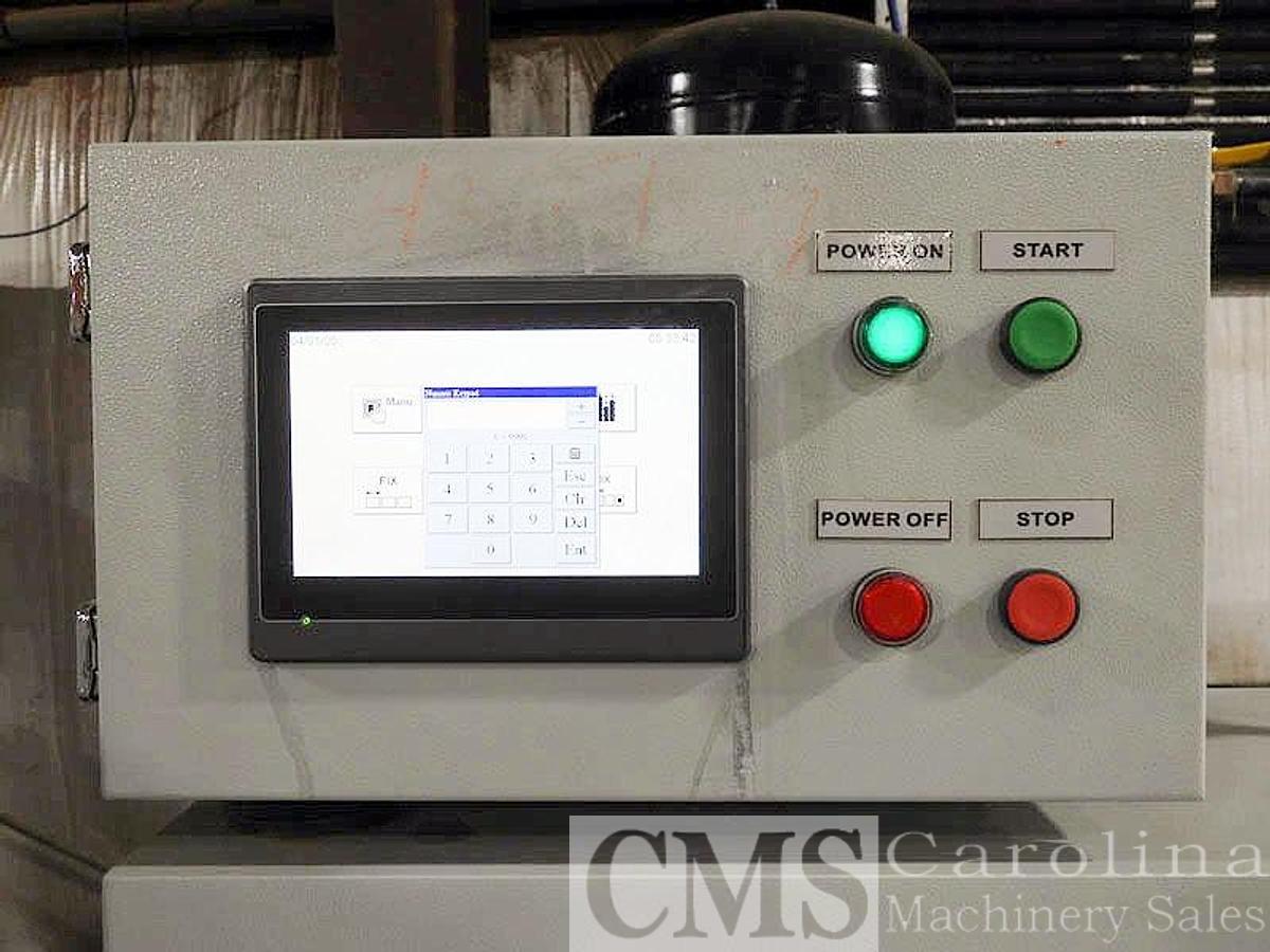 Used Cantek CFS-100 Optimizing Cut Off Saw