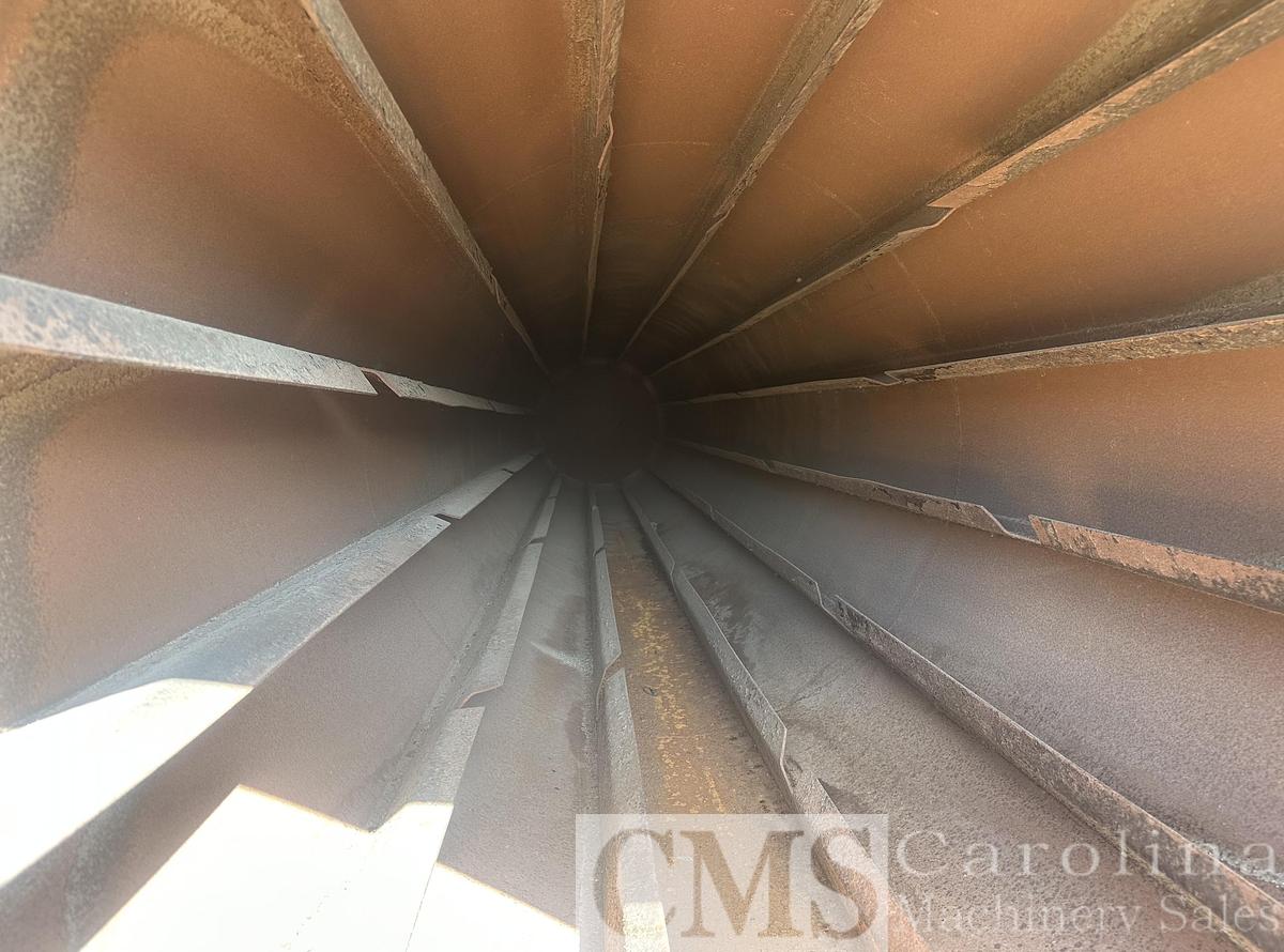 Used MEC 8x30 Triple Pass Drum Dryer