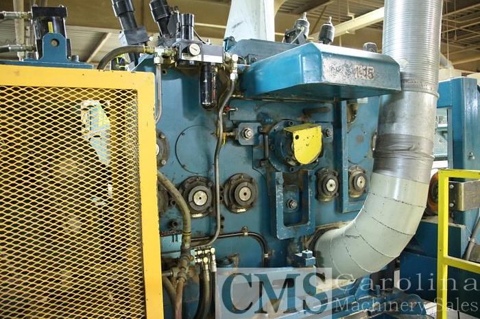 Used Lico 5-Saw Rip System with Scanning