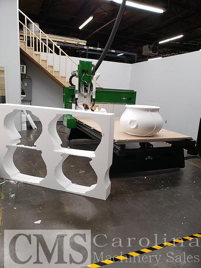 Used 2019 Streamline Automation SFM-3 Frog Mill 4-Axis Foam Carving CNC Router