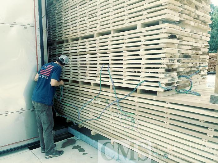 Big on Dry THW Thermal Modification Kiln