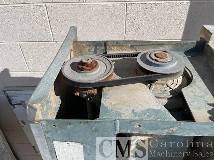 Used Unknown 7.5 HP Cyclone/Dust Collector