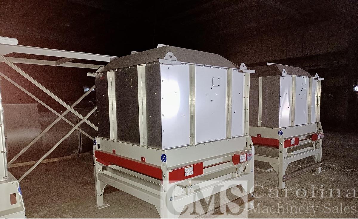 Used Law Milpro Pellet Cooling Systems