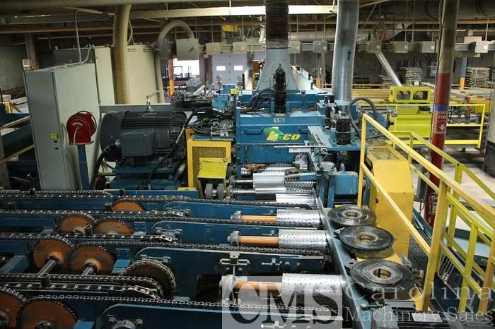 Used Lico 5-Saw Rip System with Scanning