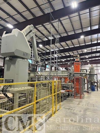 Used Rethceif HC2020 Bagger with Robotic Stacker