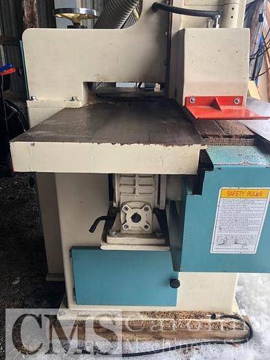 Used Silver Straight Line Rip Saw