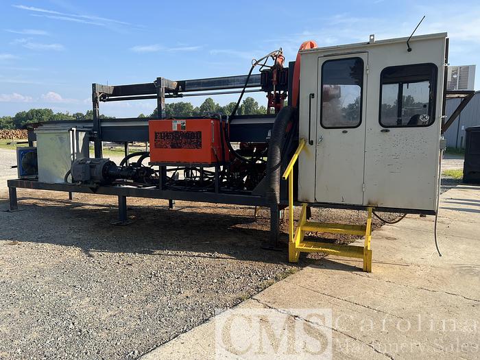 Used 2015 Multitek 2049XP2 Firewood Processor