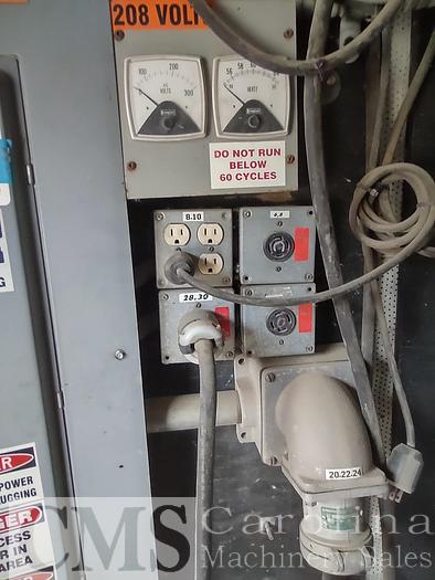 Used Josephson FR 7001 Diesel Powered Generator Set