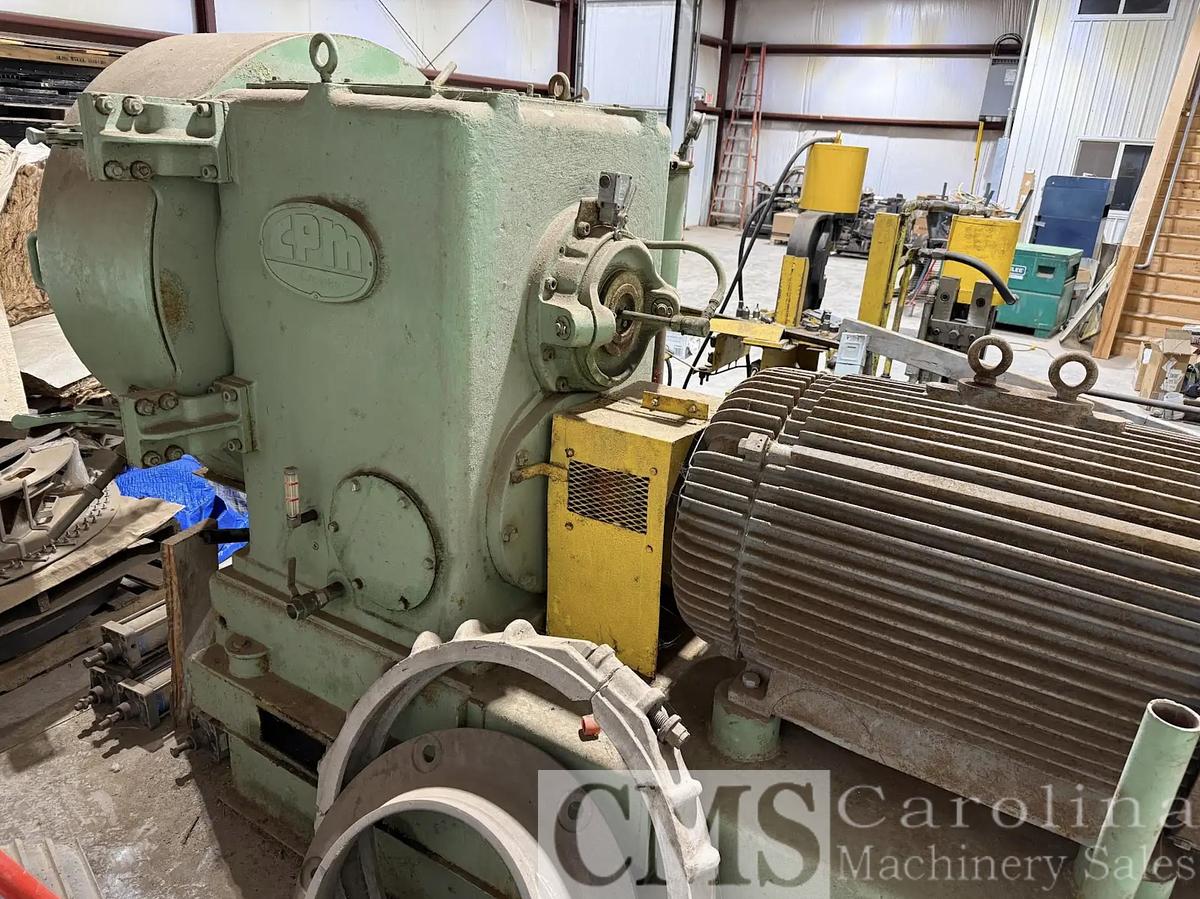 Used CPM 250 HP Pellet Mill