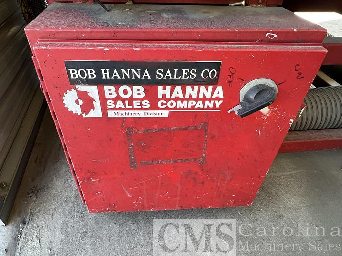 Used Bob Hanna Single Head Notcher