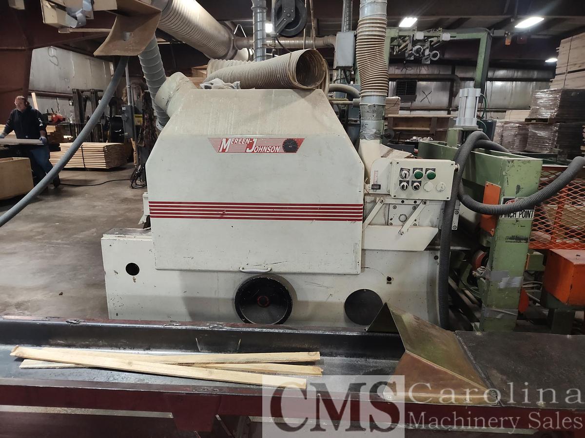 Used Homag MJ 431-DC Rip Line