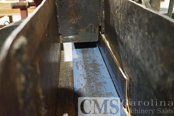 Used Morgan 2-Head Resaw with Return