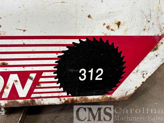 Used Mereen Johnson Model 312 DC Gang Rip Saw