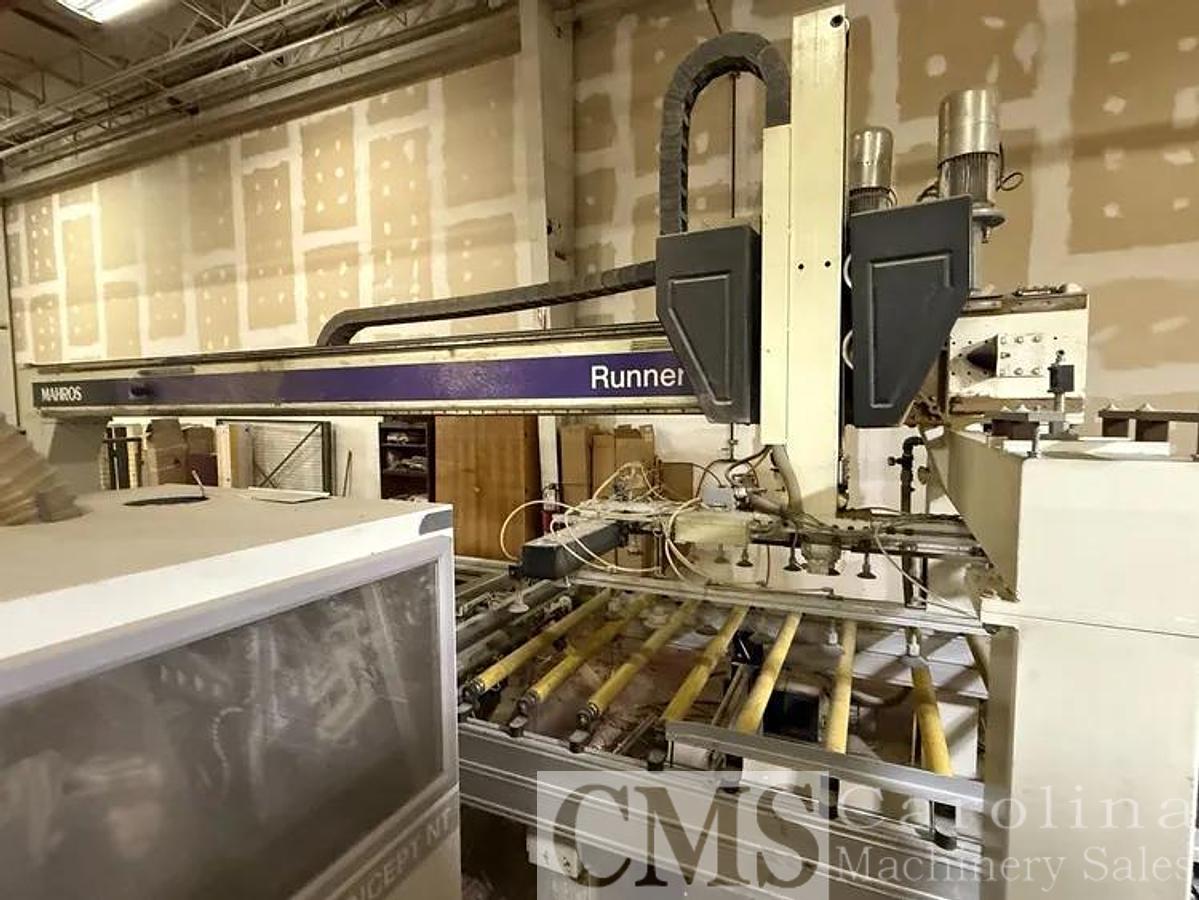 Used 2005 SCM CONCEPT NT/L DOUBLE-END TENONING LINE